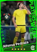 Carte de Alfonso Pedraza · LB