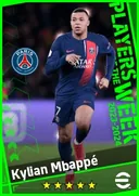 Kylian Mbappé CF card