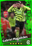 Carte de Gabriel Magalhães · CB