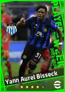 Carte de Yann Aurel Bisseck · CB