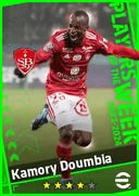 Carte de Kamory Doumbia · CMF