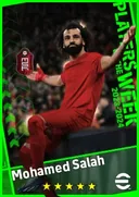 Carte de Mohamed Salah · RWF