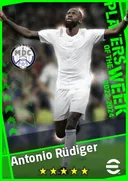 Carte de Antonio Rüdiger · CB