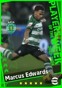 Carte de Marcus Edwards · RWF