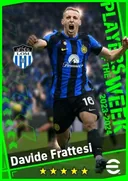 Davide Frattesi CMF card