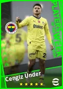 Carte de Cengiz Ünder · RMF