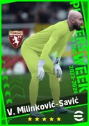 Carte de V. Milinković-Savić · GK