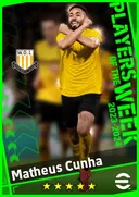 Carte de Matheus Cunha · SS