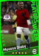 Carte de Moussa Diaby · AMF