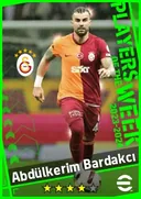 Carte de Abdülkerim Bardakcı · CB
