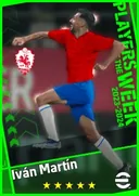 Carte de Iván Martín · CMF