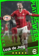بطاقة Luuk de Jong · CF