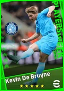 بطاقة Kevin De Bruyne · AMF