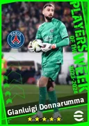 بطاقة Gianluigi Donnarumma · GK