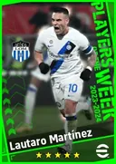 Carte de Lautaro Martínez · CF