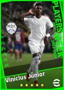 بطاقة Vinícius Júnior · CF