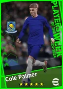 بطاقة Cole Palmer · RMF