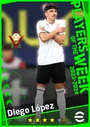 Diego López CF card