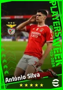 بطاقة António Silva · CB