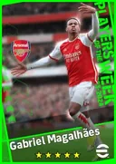 بطاقة Gabriel Magalhães · CB