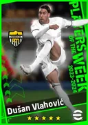 بطاقة Dušan Vlahović · CF