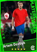 بطاقة Artem Dovbyk · CF