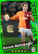 بطاقة Kerem Aktürkoğlu · LMF