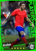 بطاقة Koke · CMF