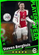 Steven Berghuis RMF card