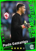 Paulo Gazzaniga GK card
