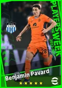 Benjamin Pavard CB card