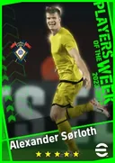 بطاقة Alexander Sørloth · CF