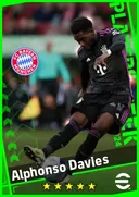 Alphonso Davies LB card