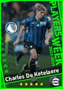 Charles De Ketelaere SS card