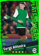 Sergi Altimira DMF card