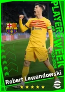 Robert Lewandowski CF card