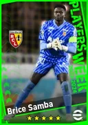 Brice Samba GK card
