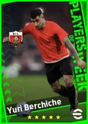 بطاقة Yuri Berchiche · LB