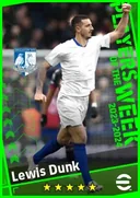 Carte de Lewis Dunk · CB
