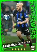 Carte de Federico Dimarco · LMF