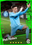بطاقة Phil Foden · LMF