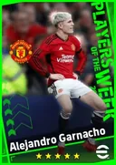 Carte de Alejandro Garnacho · RMF