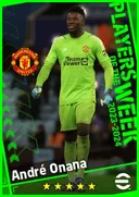 Carte de André Onana · GK