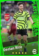 بطاقة Declan Rice · DMF