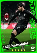 بطاقة Théo Hernández · LB