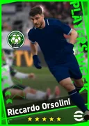 بطاقة Riccardo Orsolini · RMF