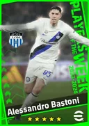 بطاقة Alessandro Bastoni · CB