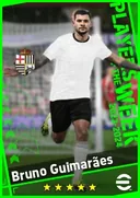 بطاقة Bruno Guimarães · DMF