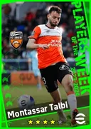 Carte de Montassar Talbi · CB