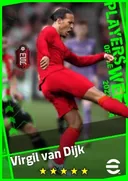 Virgil van Dijk CB card